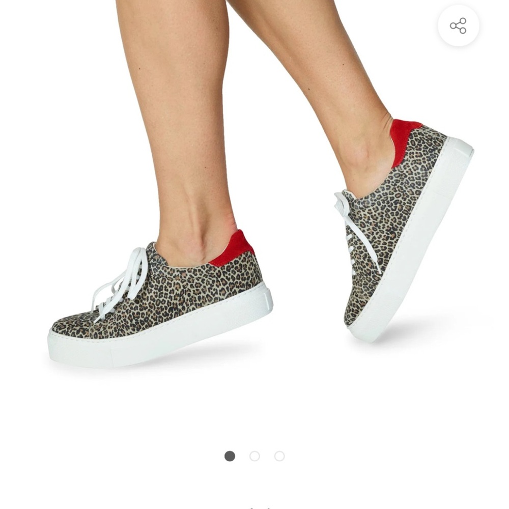 Leopard Print Women's Sneaker
